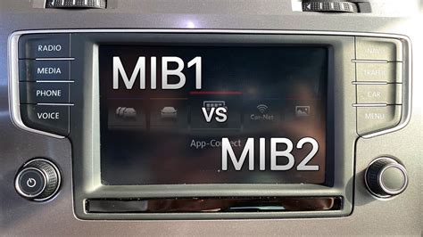 You get better screen with AA/CP. . Mib1 vs mib2 vw
